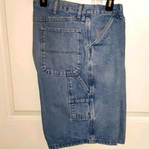 Wrangler Denim Cargo Shorts